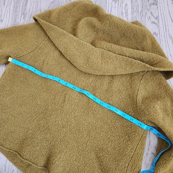 Eileen fisher Wool Blend Bouclé Hooded Jacket Large - Picture 10 of 10